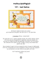 Vorschau - Spiele - Mathe Brettspiel: Kleines 1x1 "6er Reihe" | Malaufgaben Klasse 2 | 1x1 Spiele | Mathe Klasse 2 | Rechnen im ZR 100 | Einmaleins Spiel - Seite 1