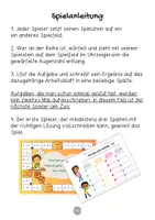 Vorschau - Spiele - Mathe Brettspiel: Kleines 1x1 "6er Reihe" | Malaufgaben Klasse 2 | 1x1 Spiele | Mathe Klasse 2 | Rechnen im ZR 100 | Einmaleins Spiel - Seite 2