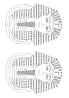Vorschau - Arbeitsblätter - Prickelbild Pharao Tutanchamun - Seite 2