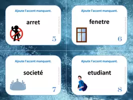 Aperçu - Apprentissages en autonomie - Ajoute l'accent manquant - 32 CÀT - Page 1