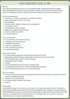 Vorschau - Arbeitsblätter - Tournants dans la vie / texte + exercices + vocabulaire + test / Les relations humaines - Seite 1