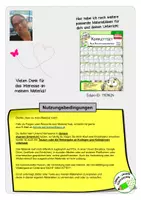 Vorschau - Arbeitsblätter - Uhrzeit lernen – volle & halbe Stunden | Lernuhr & differenzierte Arbeitsblätter ab Klasse 2 - Seite 1