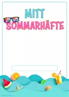 förhandsvisning - Lättläst sommarhäfte till skolstarten! - sida 1