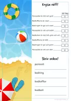 förhandsvisning - Lättläst sommarhäfte till skolstarten! - försättsblad