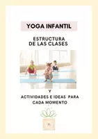 Vista previa - Refuerzo / NEE / Materiales de apoyo - Yoga Infantil - Estructura de las clases y actividades - Portada