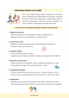 Vista previa - Refuerzo / NEE / Materiales de apoyo - Yoga Infantil - Estructura de las clases y actividades - página 1
