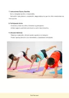 Vista previa - Refuerzo / NEE / Materiales de apoyo - Yoga Infantil - Estructura de las clases y actividades - página 2