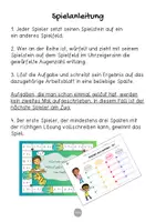 Vorschau - Spiele - Mathe Brettspiel: Kleines 1x1 "7er Reihe" | Malaufgaben Klasse 2 | 1x1 Spiele | Mathe Klasse 2 | Rechnen im ZR 100 | Einmaleins Spiel - Seite 2