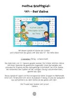 Vorschau - Spiele - Mathe Brettspiel: Kleines 1x1 "8er Reihe" | Malaufgaben Klasse 2 | 1x1 Spiele | Mathe Klasse 2 | Rechnen im ZR 100 | Einmaleins Spiel - Seite 1