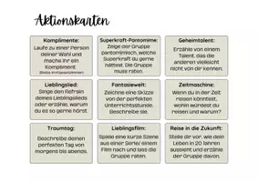 Vorschau - Spiele - Schuljahresstart / Schuljahresbeginn: Brettspiel zum Kennenlernen (Fragen & Aktionskarten) - Seite 3