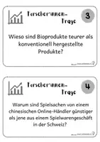 Vorschau - Fördermaterial/Inklusion - WAH: Marktwirtschaft Preisbildung Forscherfragen - Seite 2