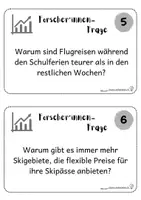 Vorschau - Fördermaterial/Inklusion - WAH: Marktwirtschaft Preisbildung Forscherfragen - Seite 3