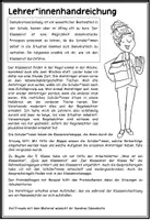 Vorschau - Arbeitsblätter - Material für den Klassenrat (Einführung/ Durchführung) (Klassenratsmappe) - Seite 1