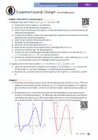 Vorschau - Unterrichtsreihen - Kurvendiskussion – Übersicht und zusammenfassende Übungen - Seite 1