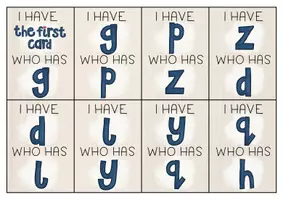 Vorschau - Spiele - Alphabet I HAVE...WHO HAS? - Seite 3