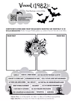 Vorschau - Unterrichtsreihen - Kunst: Der erste Trickfilm von Tim Burton (Arbeitsblätter, Halloween) - Seite 1