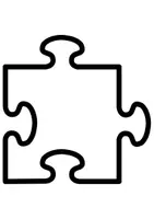 Aperçu - Matériel pour travaux manuels / dessin - Pièces de puzzle - Page 1