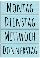 Vorschau - Anderer Materialtyp - Jahreskalender (Deutsch und Englisch) - Seite 1