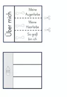 Vorschau - Arbeitsblätter - Lapbook Das bin ich Hundeklasse Kennenlernen Sachunterricht Ethik - Seite 3