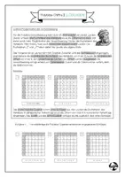 Vorschau - Arbeitsblätter - Polybios-Chiffre Übungsblätter II - Seite 3