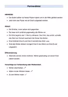 Vorschau - Arbeitsblätter - Partnerdiktat. Herbstwörter - Seite 1