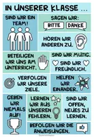 Vorschau - Mal- und Bastelvorlagen - Klassenregeln - Plakat - Seite 3