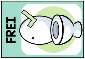 Vorschau - Poster - Toilettenampel – Toilettengang organisieren | Schilder fürs Klassenzimmer und Classroom Management - Seite 2