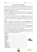 Vorschau - Arbeitsblätter - Reading Comprehension Canada Yukon 1000 Übungen Klasse 7/8 - Seite 3