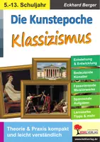 Vorschau - Arbeitsblätter - Kunstepoche Klassizismus | Jacques-Louis David, Napoleon, George Stubbs, Ingres, Skulpturen, Architektur, Epochenmerkmale, Kunstgeschichte | Kunst Sekundarstufe I II Klasse 5-13 - Deckblatt