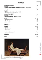 Vorschau - Arbeitsblätter - Kunstepoche Klassizismus | Jacques-Louis David, Napoleon, George Stubbs, Ingres, Skulpturen, Architektur, Epochenmerkmale, Kunstgeschichte | Kunst Sekundarstufe I II Klasse 5-13 - Seite 3