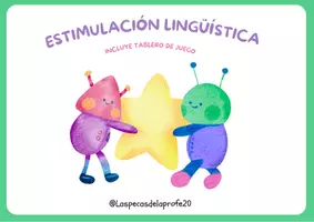 Vista previa - Hojas de trabajo - JUEGO ESTIMULACIÓN LENGUAJE: TABLERO DE JUEGO. - página 2