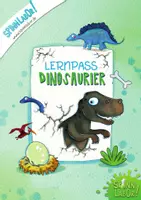Vorschau - Mal- und Bastelvorlagen - Lernpass Dinosaurier - Deckblatt