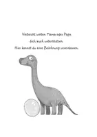 Vorschau - Mal- und Bastelvorlagen - Lernpass Dinosaurier - Seite 3