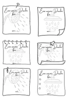 Aperçu - Présentation / Support pour le tableau - Cours d’Allemand, Eine warme Dusche für…, Teambuilding, renforcer la pleine conscience, la cohésion d'équipe et les compétences sociales - Page 2