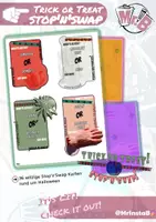 Vorschau - Bildkarten - Halloween Stop'n'Swap - Deckblatt
