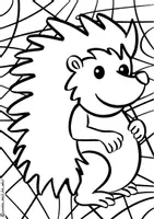 Vorschau - Mal- und Bastelvorlagen - Ausmalbilder "Süße Tiere" / Mosaikbilder / Klassentiere - Seite 3