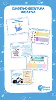 Vista previa - Hojas de trabajo - CUADERNO ESCRITURA CREATIVA - Portada
