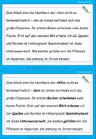 Vorschau - Fördermaterial/Inklusion - DaF / DaZ Englisch: Fehlerteufel Doppelkonsonanten - Lesekarten - Seite 3