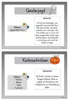 Vorschau - Spiele - Halloween Spiele – Spielekartei für Schule und Grundschule - Seite 2