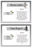 Vorschau - Spiele - Halloween Spiele – Spielekartei für Schule und Grundschule - Seite 3