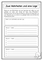 Vorschau - Arbeitsblätter - Schulstart/Kennenlernen Eisbrecher - Seite 3