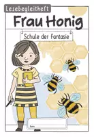 Vorschau - Arbeitsblätter - Lesebegleitheft zum Buch "Frau Honig und die Schule der Fantasie" - Seite 1