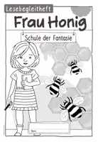 Vorschau - Arbeitsblätter - Lesebegleitheft zum Buch "Frau Honig und die Schule der Fantasie" - Seite 2