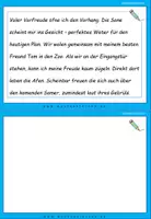 Vorschau - Fördermaterial/Inklusion - DaF / DaZ Französisch: Fehlerteufel Doppelkonsonanten - Lesekarten Interactive - Seite 2