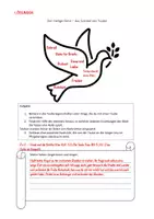 Vorschau - Arbeitsblätter - Pfingsten - Symbol Taube - Seite 2
