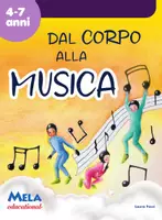 anteprima - Esercizi - DAL CORPO ALLA MUSICA libro con canzoni - Pagina di copertina
