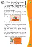 Vorschau - Spiele - Feuer und Flamme, interaktive Lesespur, Lesespurgeschichte, 3. Klasse, 4. Klasse, 5. Klasse, Lesen, Feuerwehr, Feuer, Notruf - Seite 1