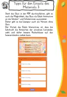 Vorschau - Spiele - Feuer und Flamme, interaktive Lesespur, Lesespurgeschichte, 3. Klasse, 4. Klasse, 5. Klasse, Lesen, Feuerwehr, Feuer, Notruf - Seite 3