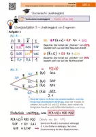 Vorschau - Unterrichtsreihen - Stochastische Unabhängigkeit - Lösungsvorschlag - Deckblatt