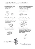 Vorschau - Arbeitsblätter - Gewichtskraft - Formelbüchlein mit Faltanleitung - Seite 2